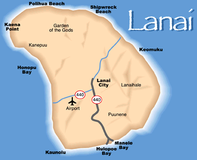 map-of-lanai-hawaii